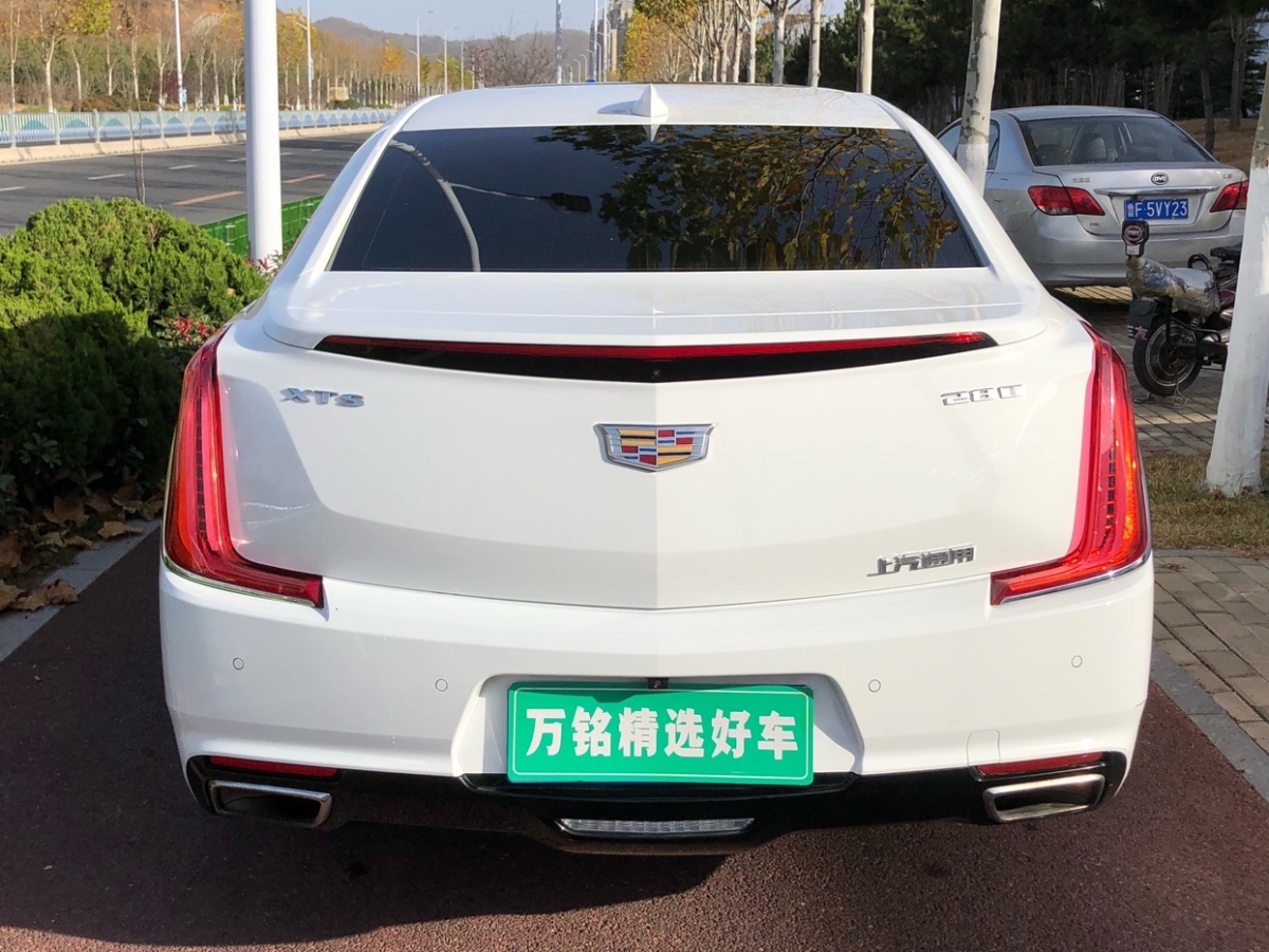 凱迪拉克 XTS  2018款 28T 技術(shù)型圖片