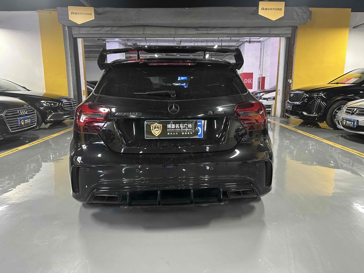 奔馳 奔馳A級(jí)AMG  2018款 AMG A 45 4MATIC 臻藏版圖片