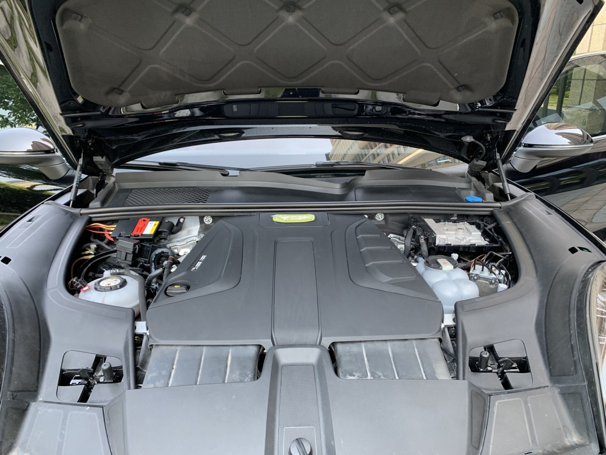 保時(shí)捷 Cayenne新能源  2022款 Cayenne E-Hybrid 2.0T 鉑金版圖片