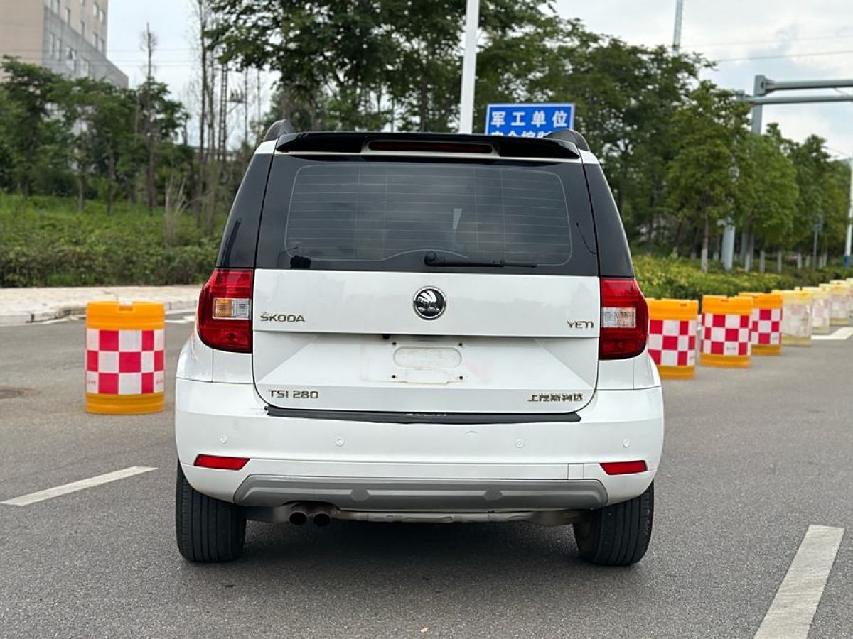 斯柯達(dá) Yeti  2017款 TSI280 DSG前行版圖片