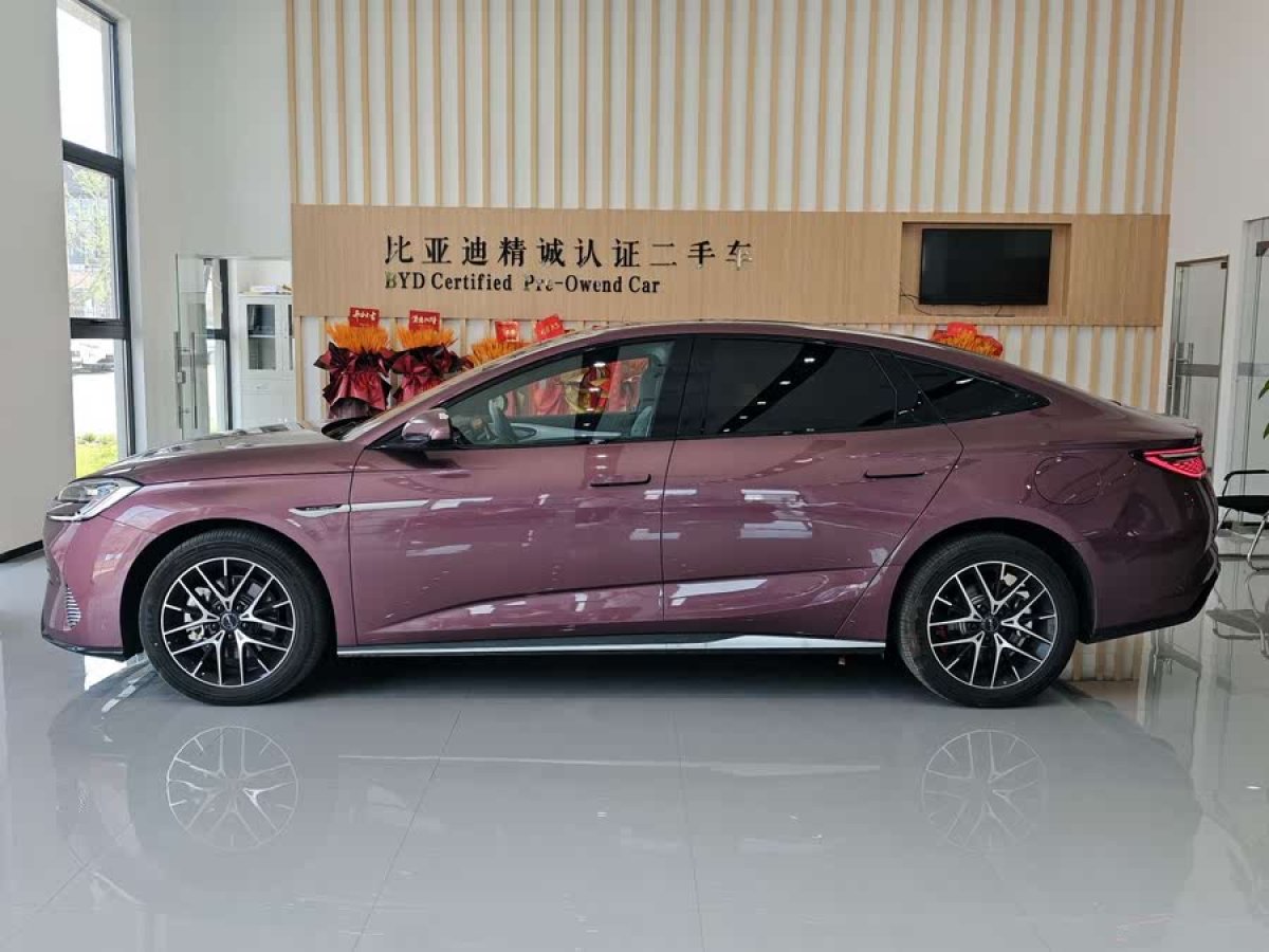 比亞迪 海豹07 DM-i  2025款 DM-i 1.5T 125km 旗艦型圖片