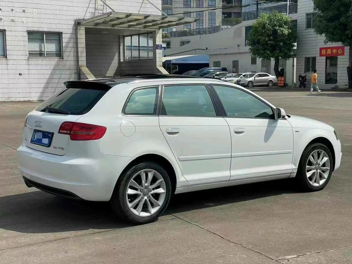 奧迪 奧迪A3  2013款 A3 Sportback 1.4T FSI圖片