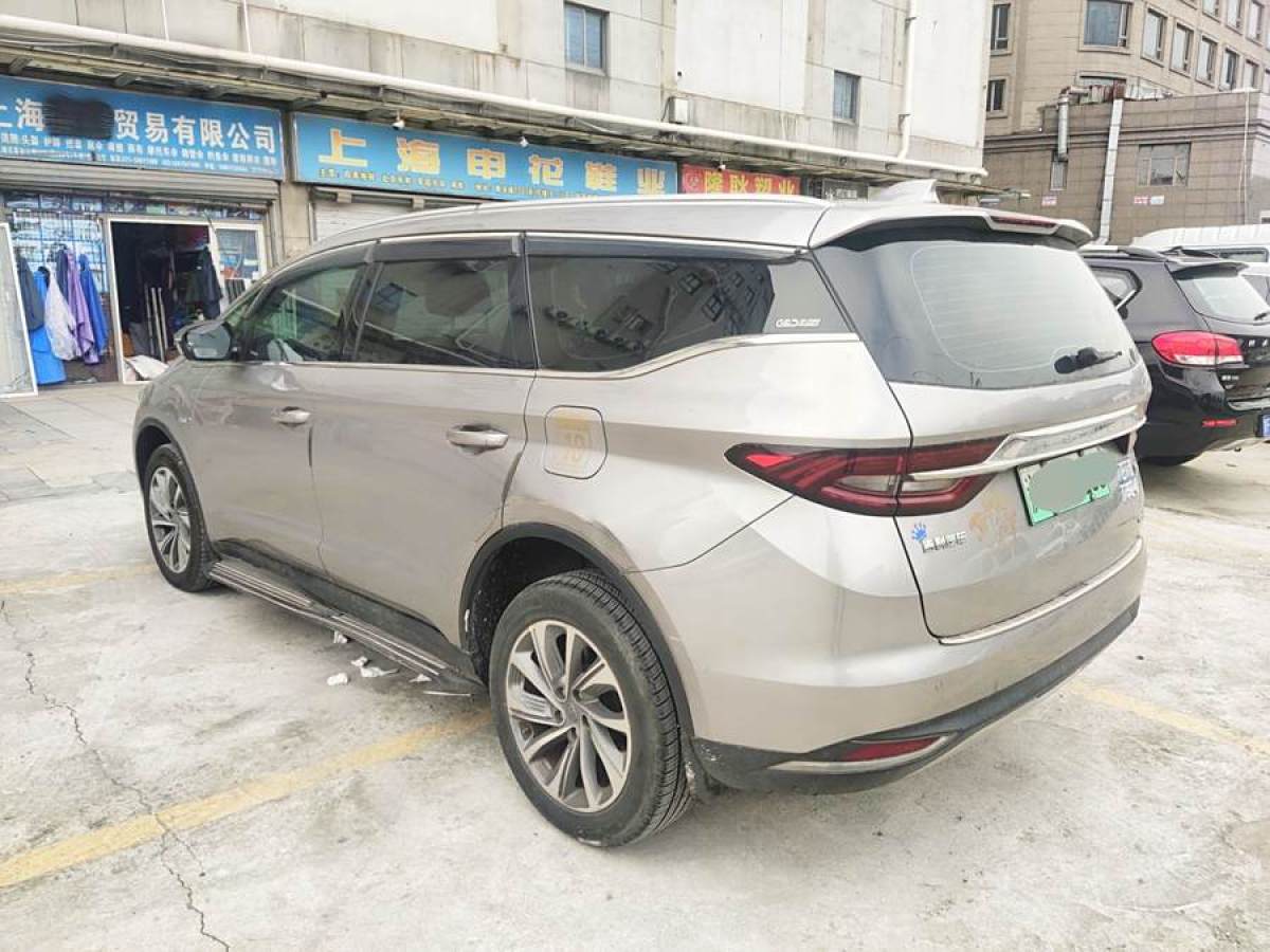 吉利 嘉際新能源  2019款 1.5TD PHEV 尊享型圖片