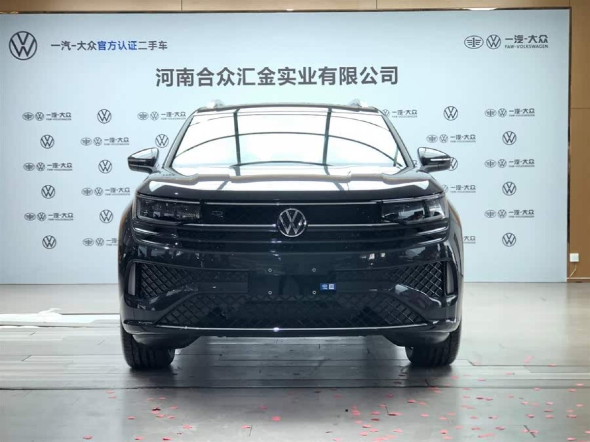 大眾 攬巡  2024款 380TSI 四驅(qū)R-Line巡禮 眾享款圖片