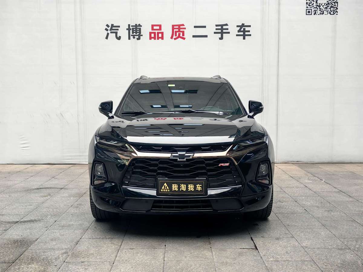 雪佛蘭 開拓者  2020款 RS 650T Twin-Clutch四驅(qū)7座擎版圖片