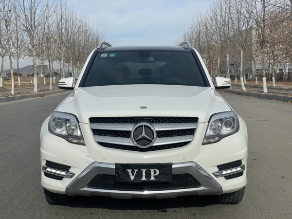 奔驰 奔驰GLK级  2015款 GLK 260 4MATIC 动感型 极致版