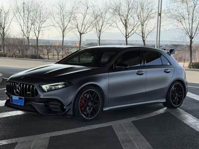 2022年6月 奔馳 奔馳A級AMG AMG A 45 S 4MATIC+圖片