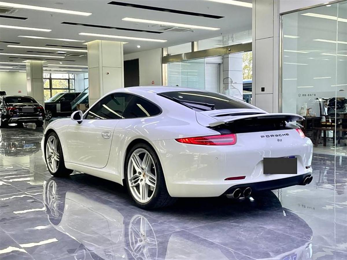 保時捷 911  2012款 Carrera 3.4L圖片