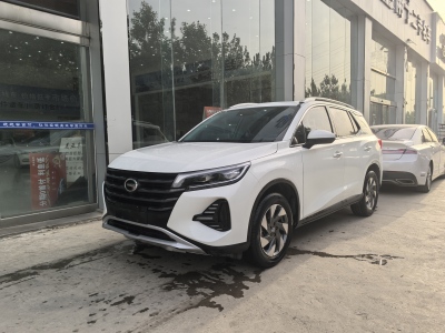 2021年1月 廣汽傳祺 GS4 270T 自動(dòng)精英科技版圖片