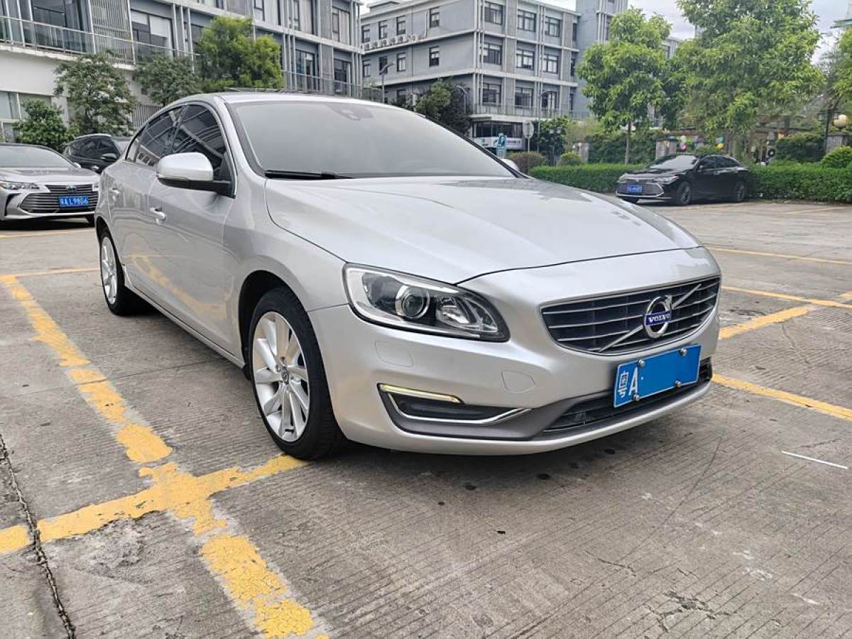 沃爾沃 S60  2015款 L 2.0T 智遠(yuǎn)版圖片