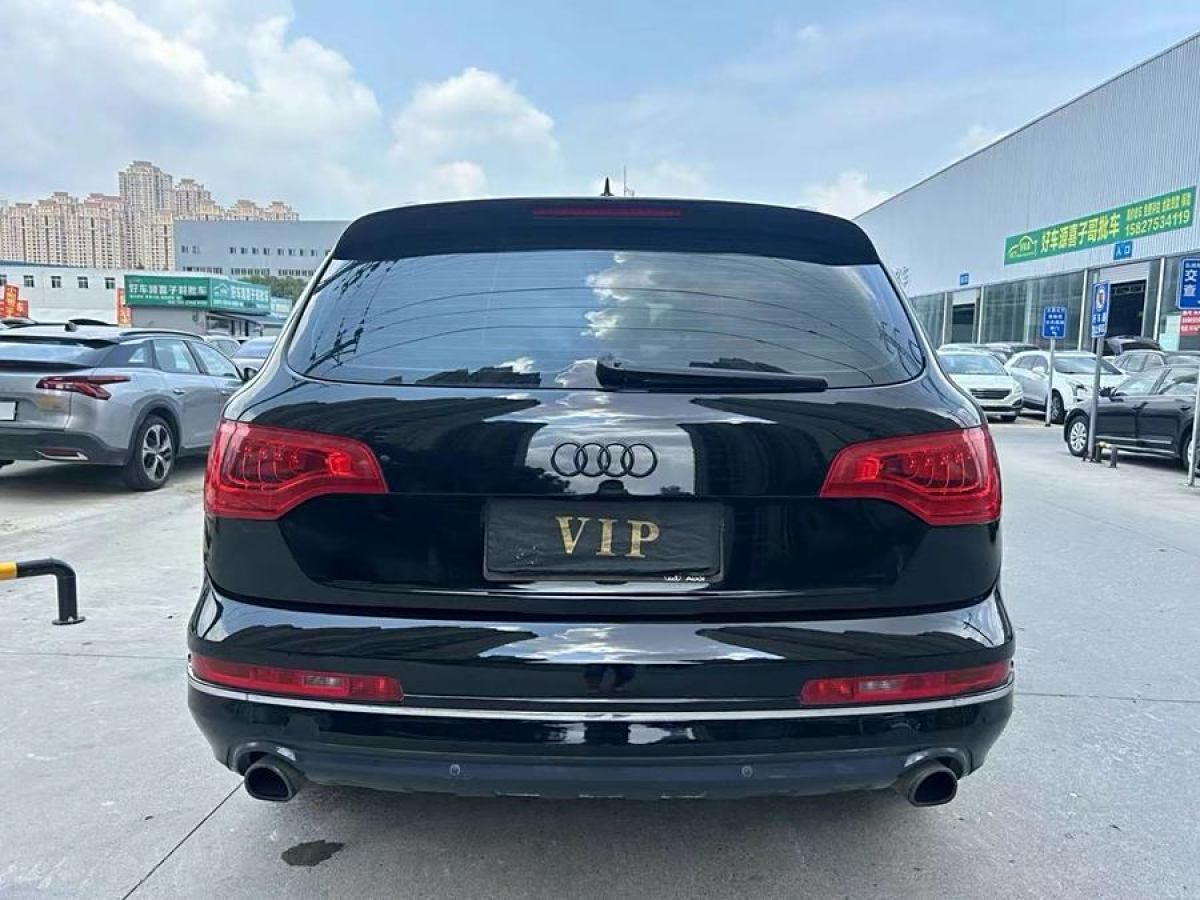 奧迪 奧迪Q7  2013款 35 TFSI 舒適型圖片