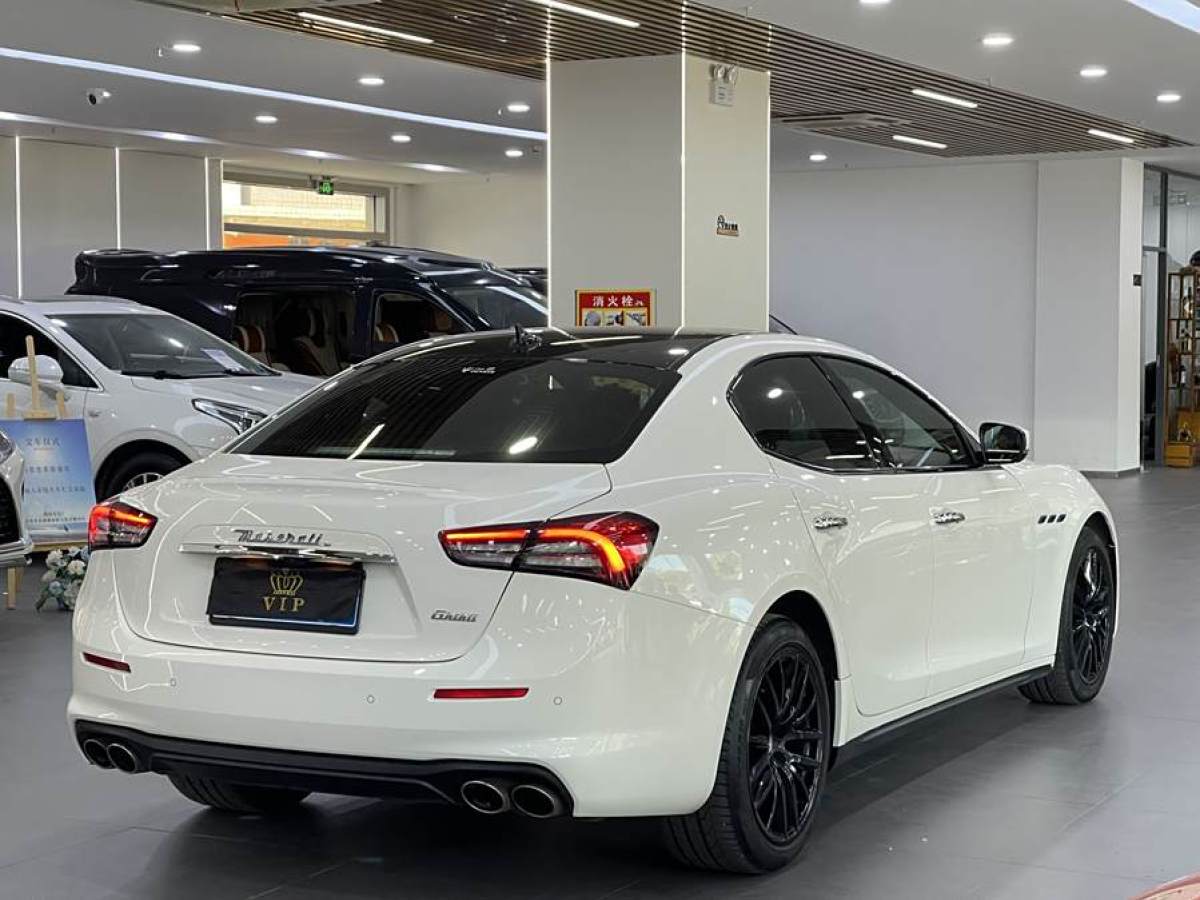 瑪莎拉蒂 Ghibli  2021款 Hybrid 2.0T Fenice限量版圖片