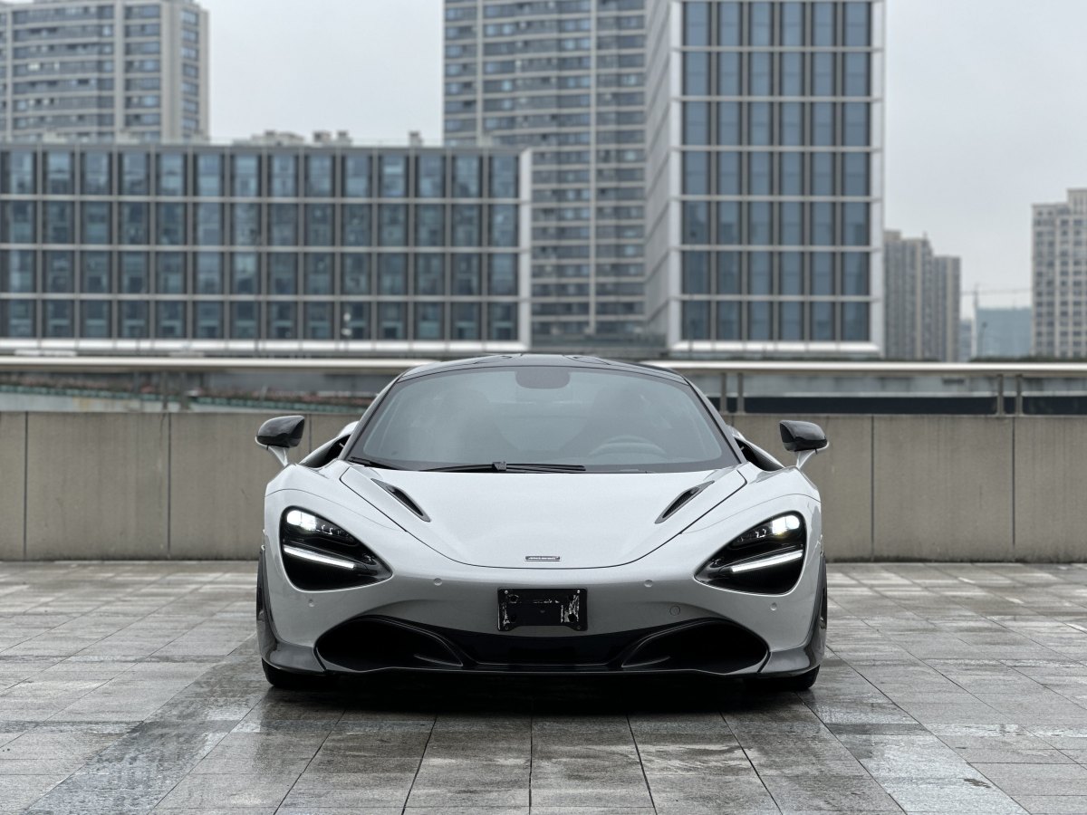 邁凱倫 720S  2019款 4.0T Coupe圖片