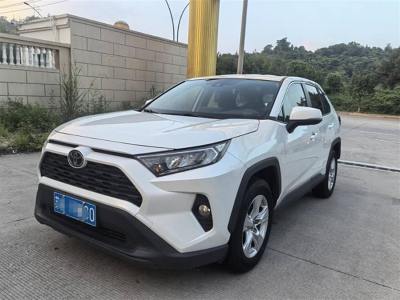 2021年6月 豐田 RAV4榮放 2.0L CVT兩驅(qū)都市版圖片