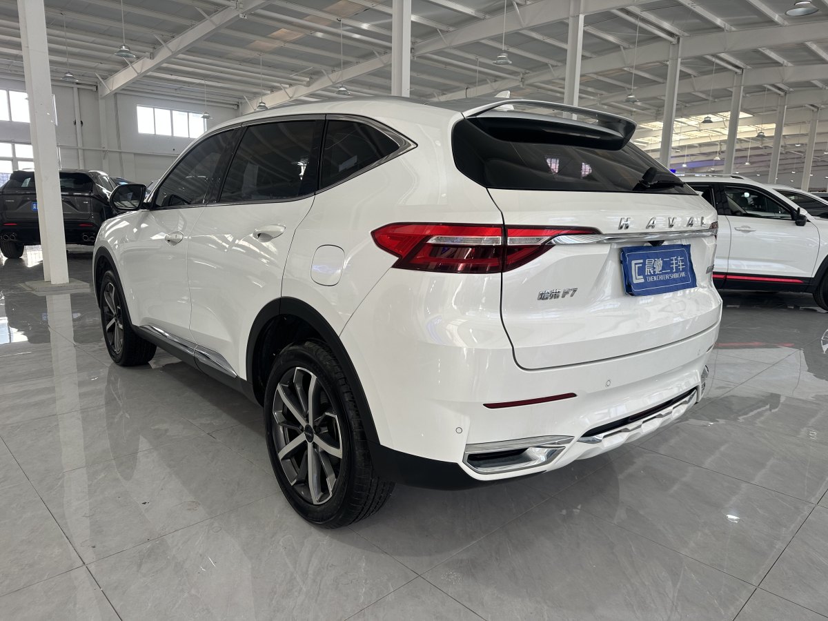 哈弗 F7  2021款 1.5T 兩驅(qū)i型圖片