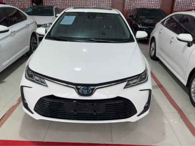 2019年10月 豐田 卡羅拉 雙擎 1.8L E-CVT旗艦版圖片