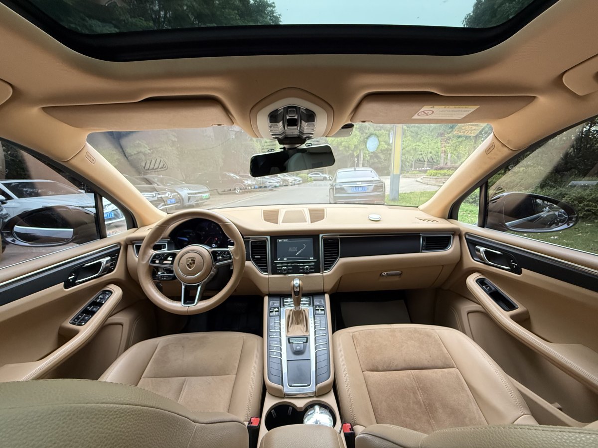 保時(shí)捷 Macan  2016款 Macan 2.0T圖片
