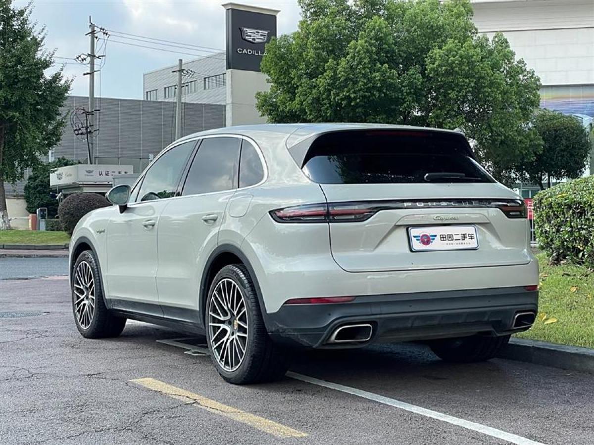 保时捷 Cayenne新能源  2021款 Cayenne E-Hybrid 2.0T图片