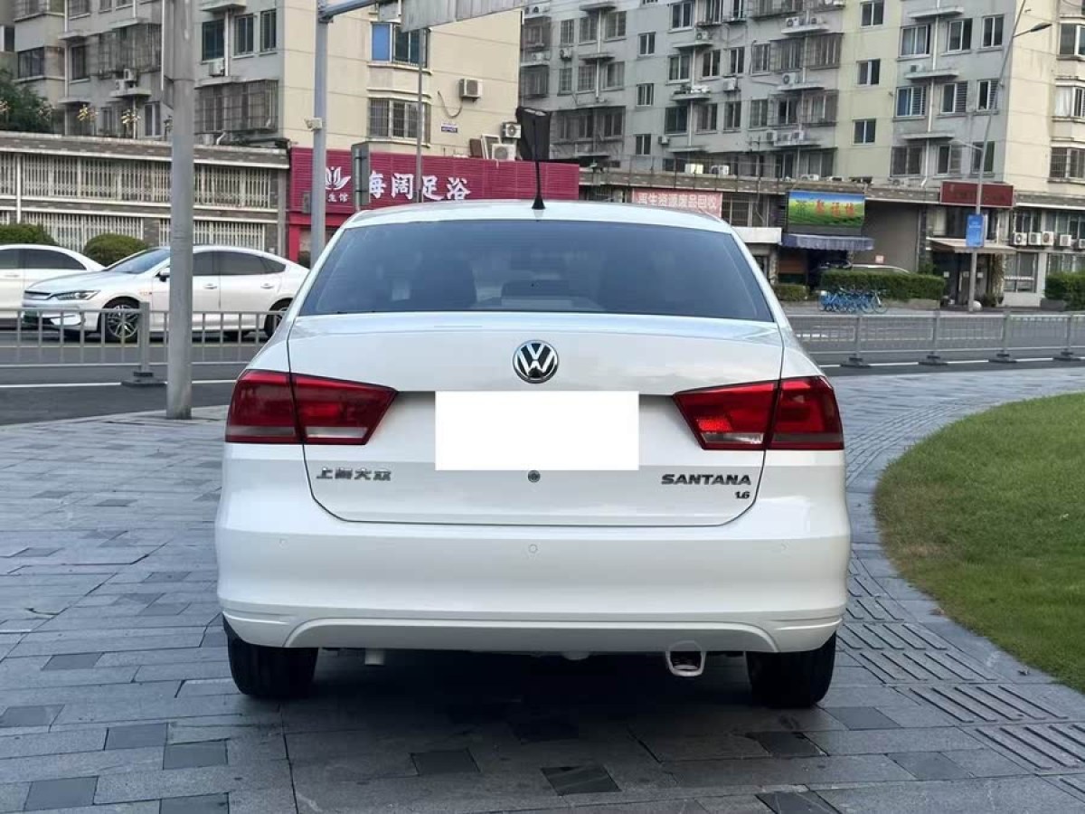 大眾 桑塔納  2015款 1.6L 手動舒適版圖片