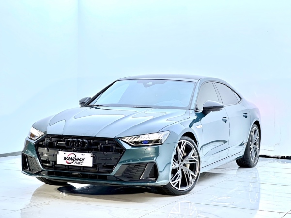 奥迪 奥迪A7L  2022款 55 TFSI quattro S-line edition one先行版