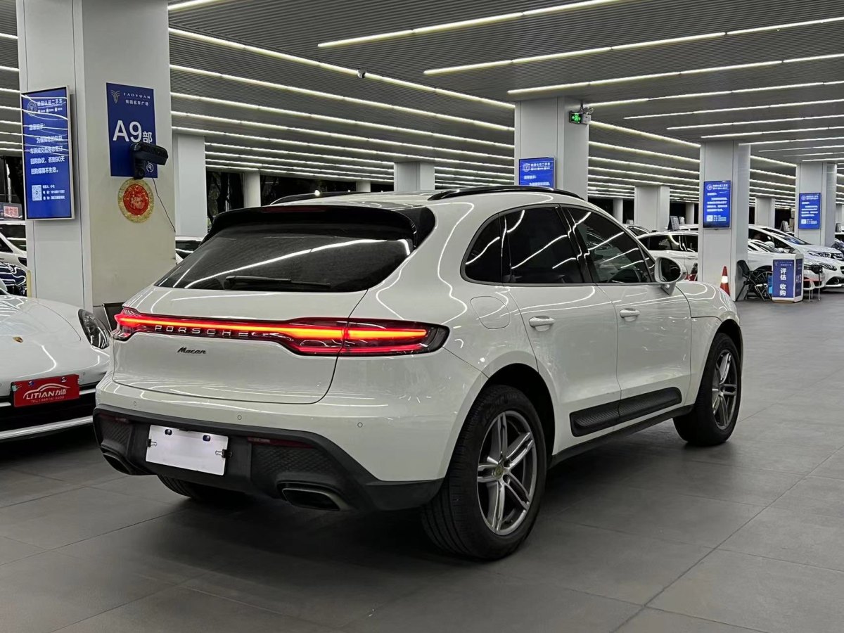 2023年1月保時(shí)捷 Macan  2022款 Macan 2.0T