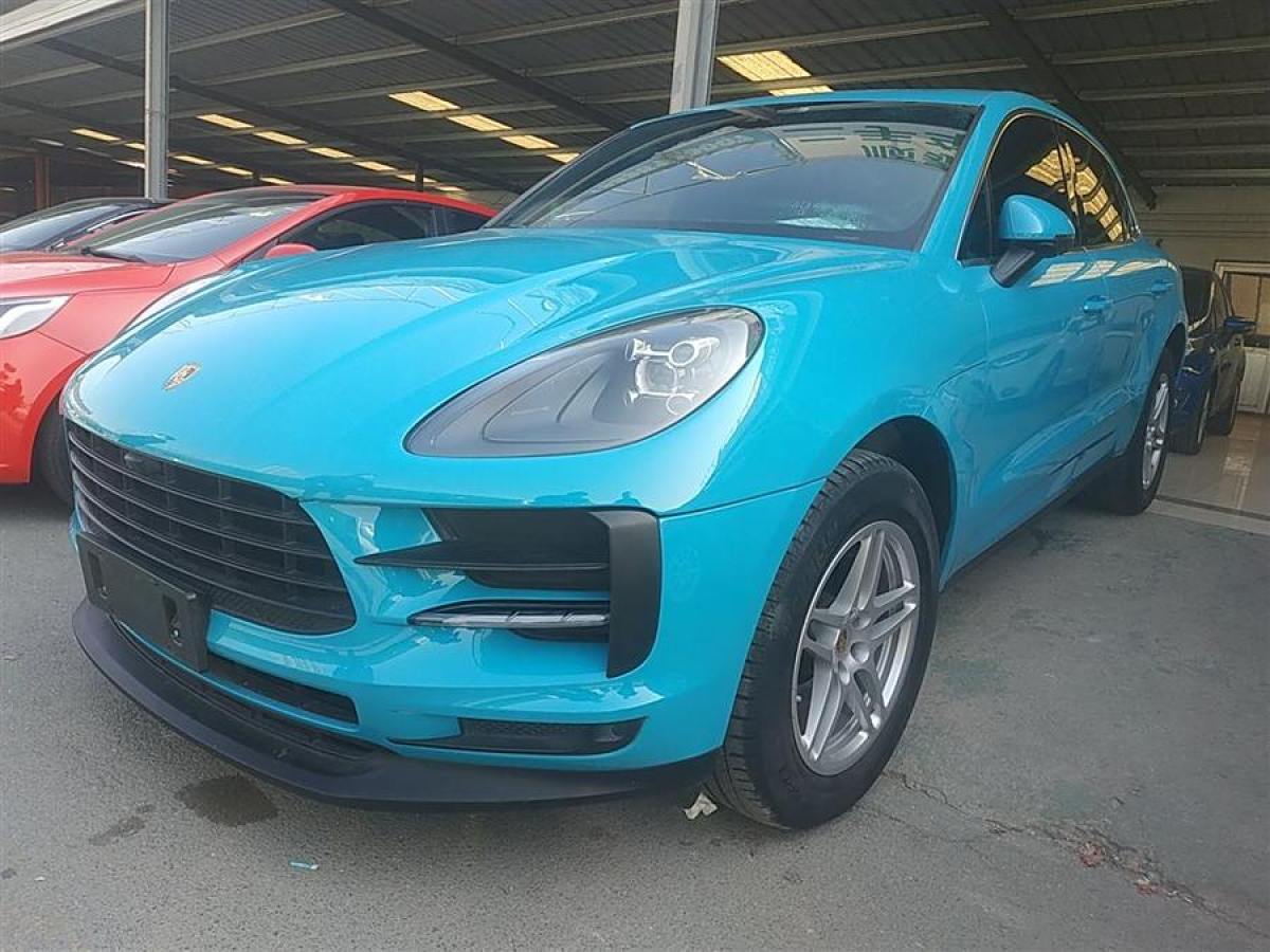 2021年8月保時(shí)捷 Macan  2021款 Macan 2.0T