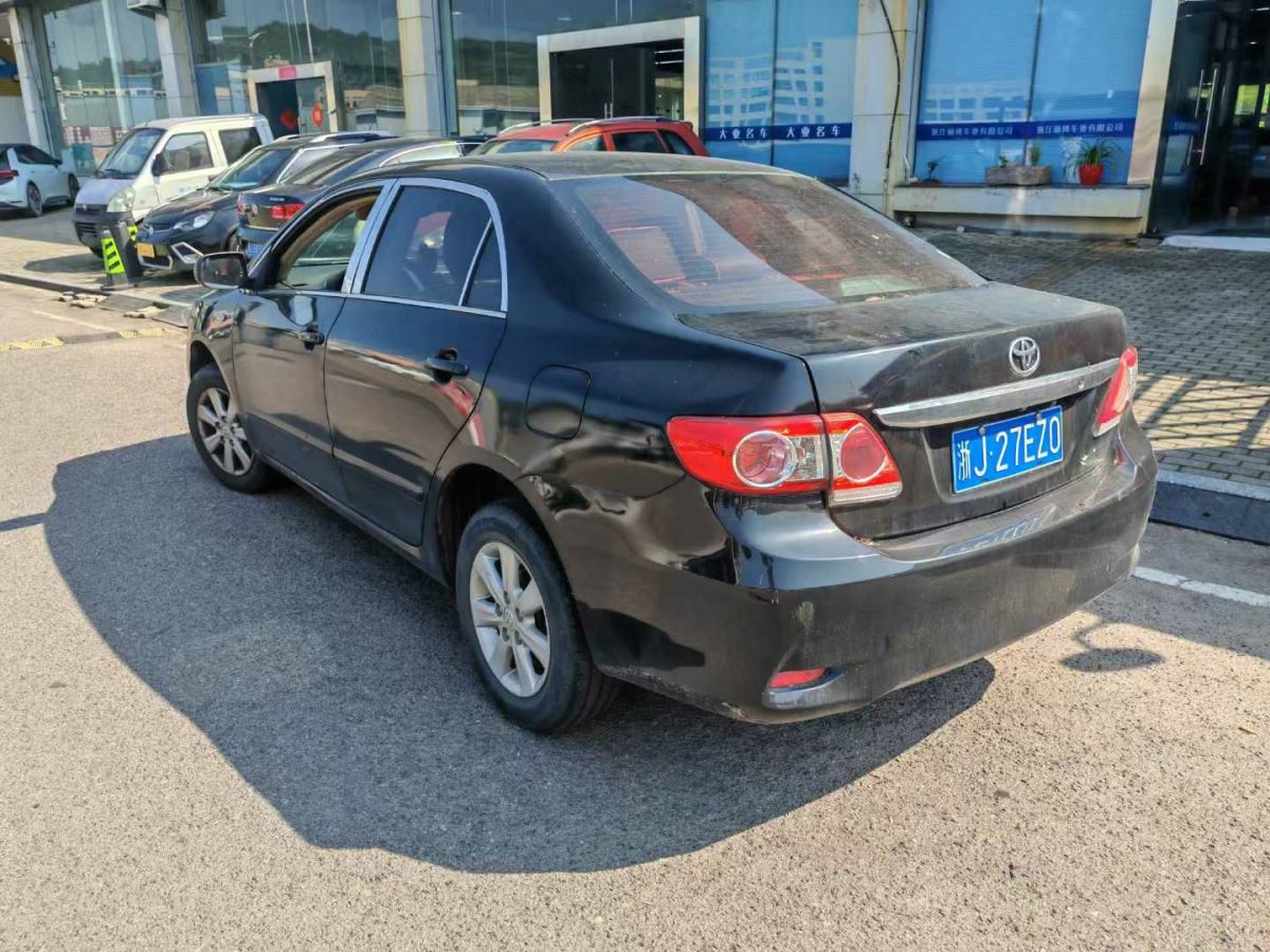 豐田 卡羅拉  2012款 炫裝版 1.6L 自動(dòng)GL圖片