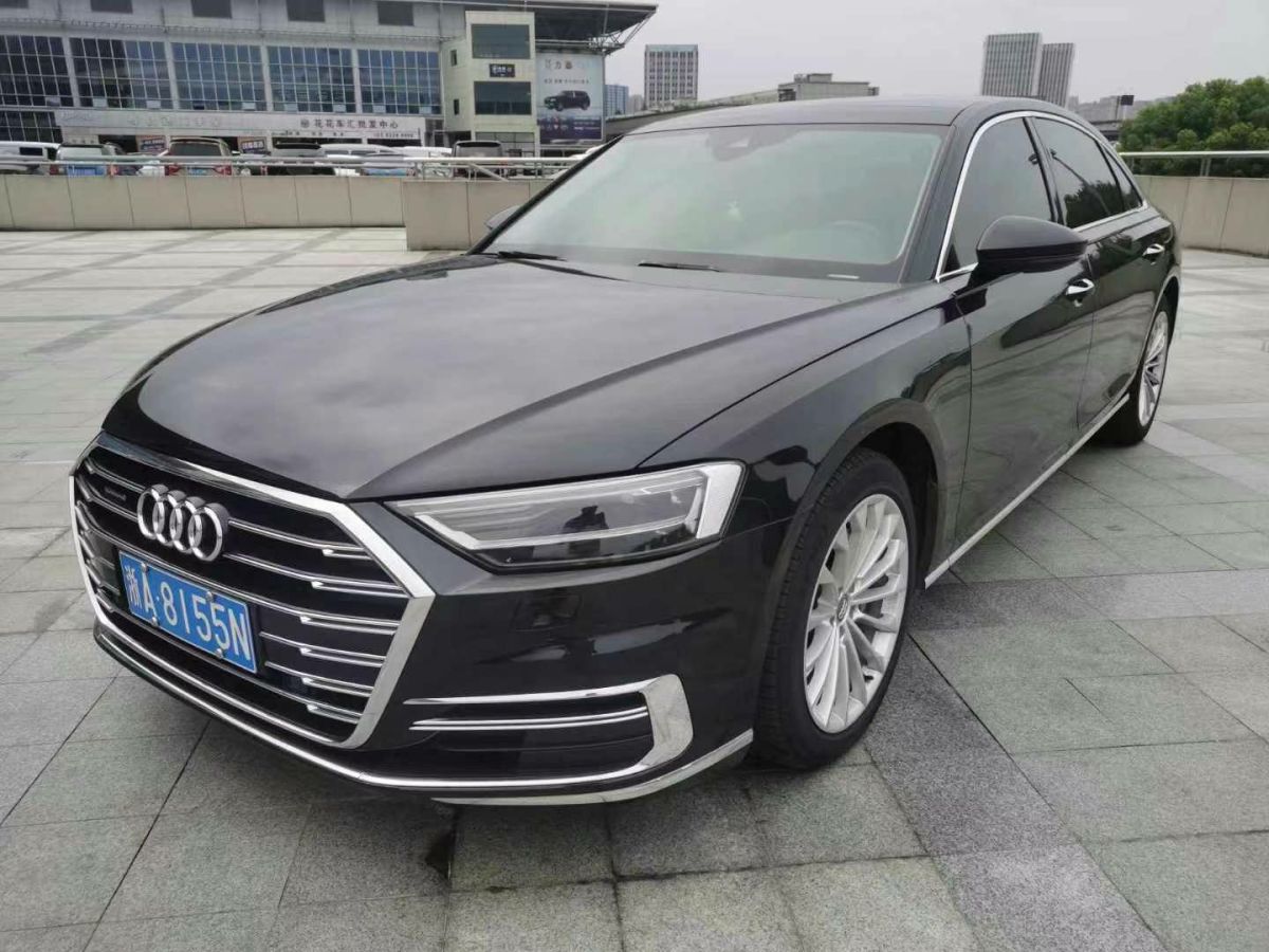 奧迪 奧迪S8  2020款 S8L 4.0TFSI quattro圖片