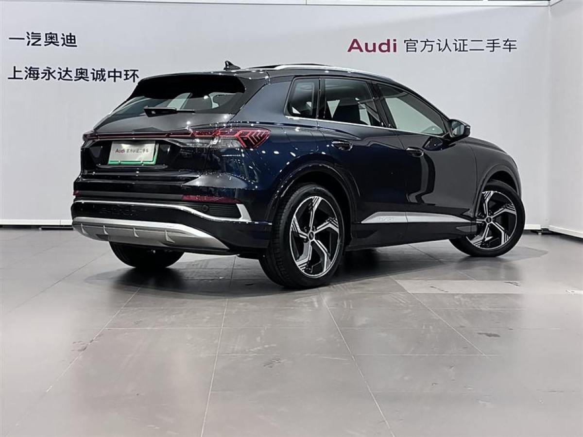 奧迪 奧迪Q4 e-tron  2023款 40 e-tron 創(chuàng)境版圖片