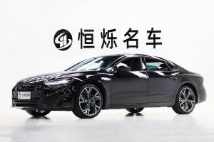 奥迪A7L 奥迪 45 TFSI quattro S-line 黑武士版