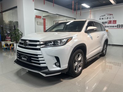 2021年3月 豐田 漢蘭達(dá) 2.0T 四驅(qū)豪華版 7座圖片