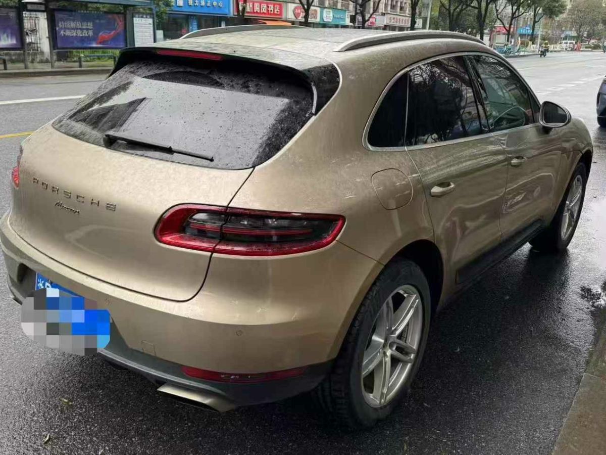 保時捷 Macan  2014款 Macan 2.0T圖片