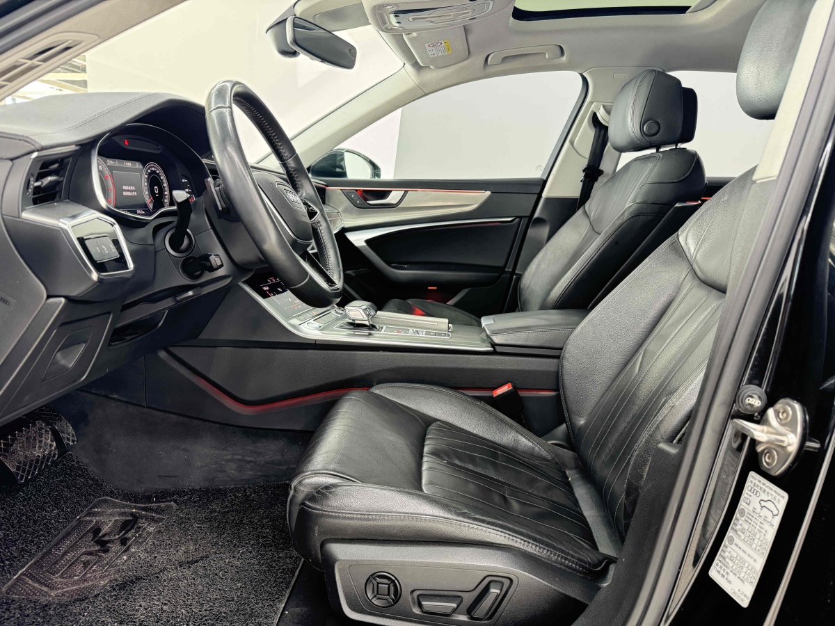 奧迪 奧迪A6L  2019款 40 TFSI 豪華致雅型圖片