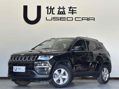 2020年8月 Jeep 指南者 220T 自動領(lǐng)先版圖片