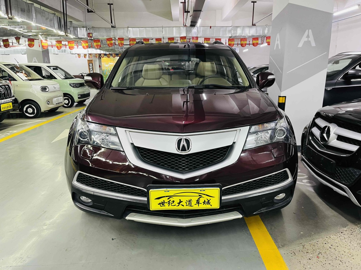 謳歌 MDX  2011款 3.7 標(biāo)準(zhǔn)尊享運(yùn)動(dòng)版圖片