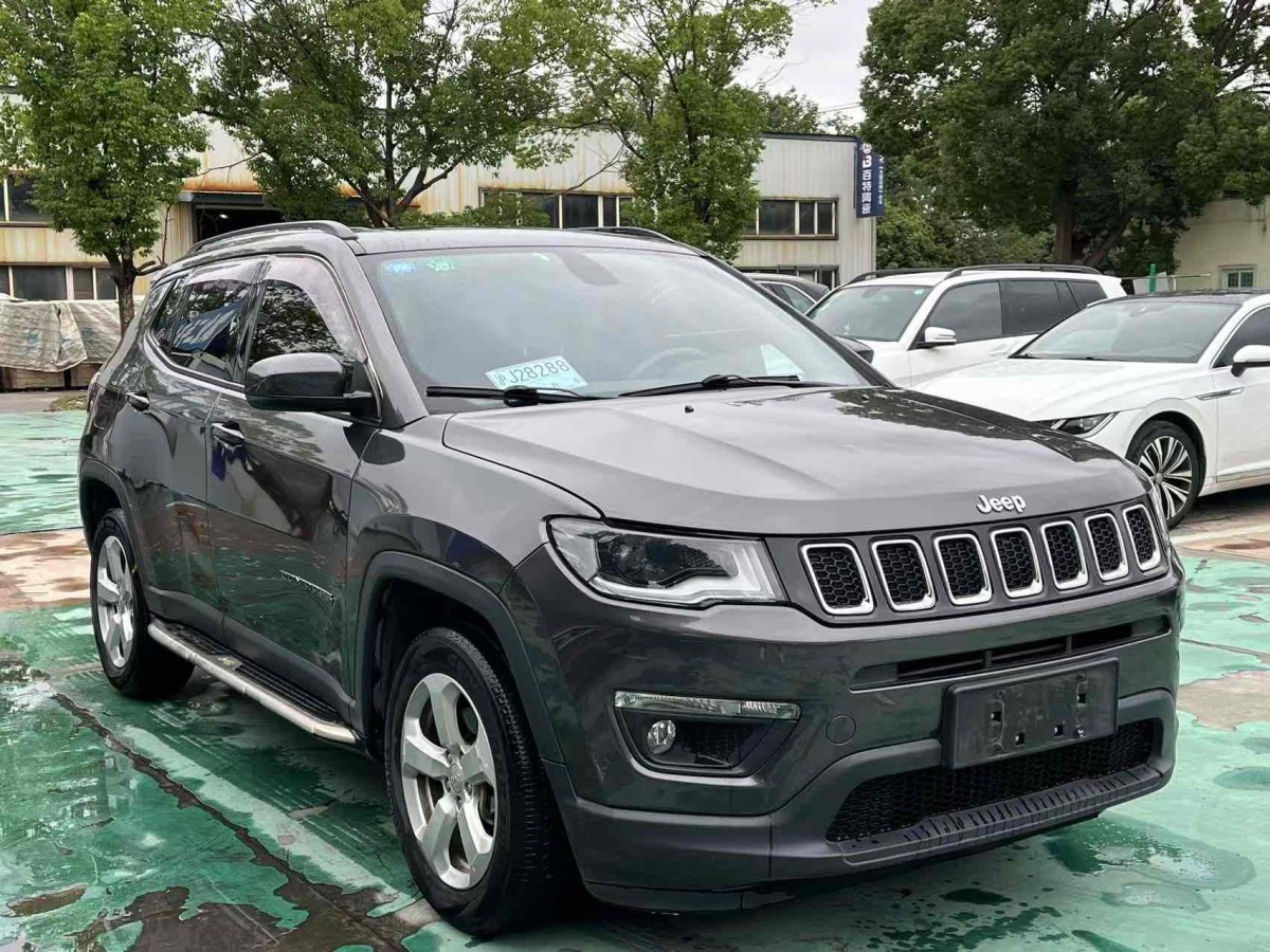 Jeep 指南者  2017款 200T 自動(dòng)悅享版圖片