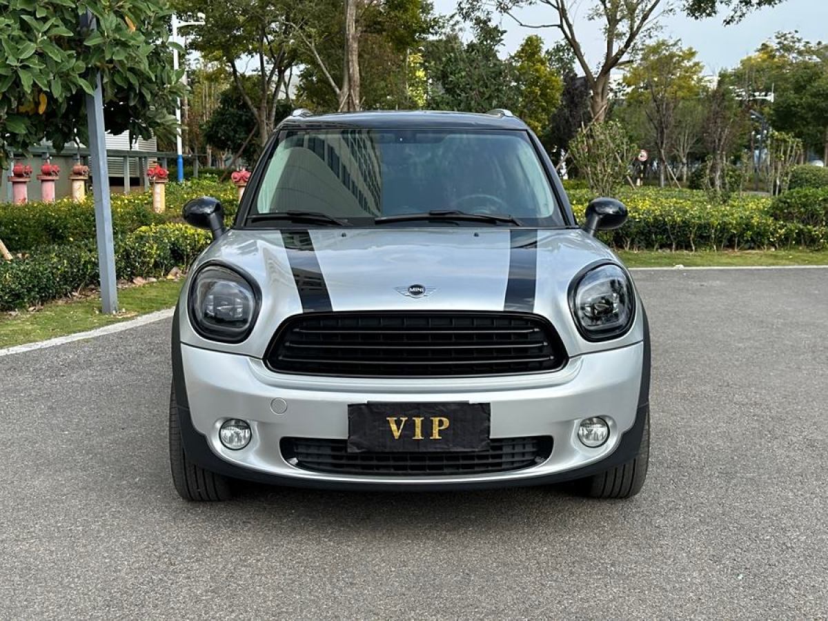 2014年6月MINI COUNTRYMAN  2014款 1.6T COOPER ALL4 Fun