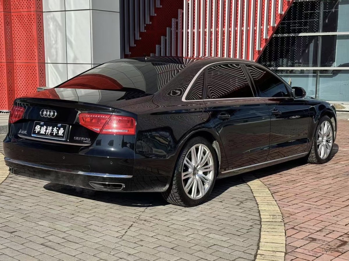 奧迪 奧迪A8  2013款 A8L 55 TFSI quattro尊貴型圖片