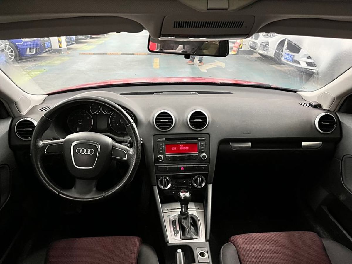 奧迪 奧迪A3  2013款 Sportback 30 TFSI 技術型圖片