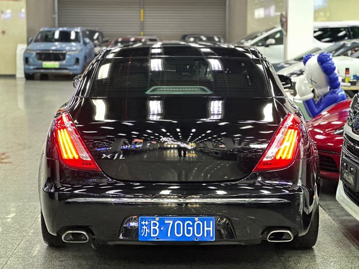 捷豹 XJ  2011款 XJL 3.0 全景商務(wù)版圖片