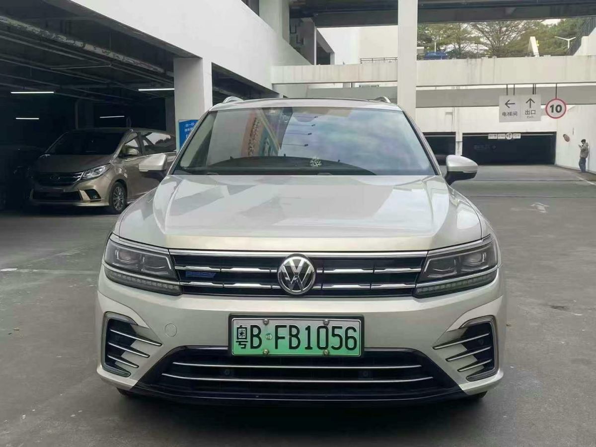 大眾 途觀L新能源  2020款 430PHEV 插電混動(dòng)尊貴版圖片