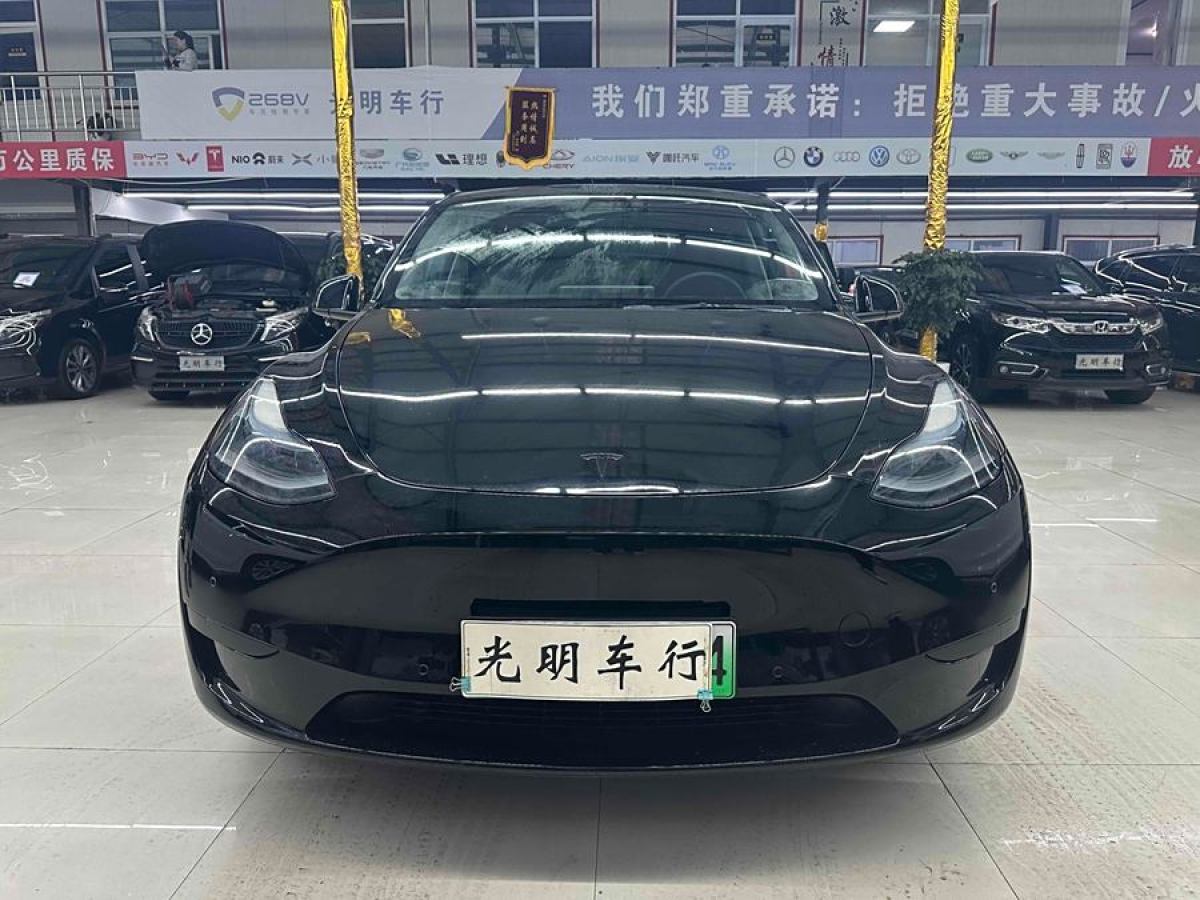 特斯拉 Model Y  2022款 后轮驱动版图片