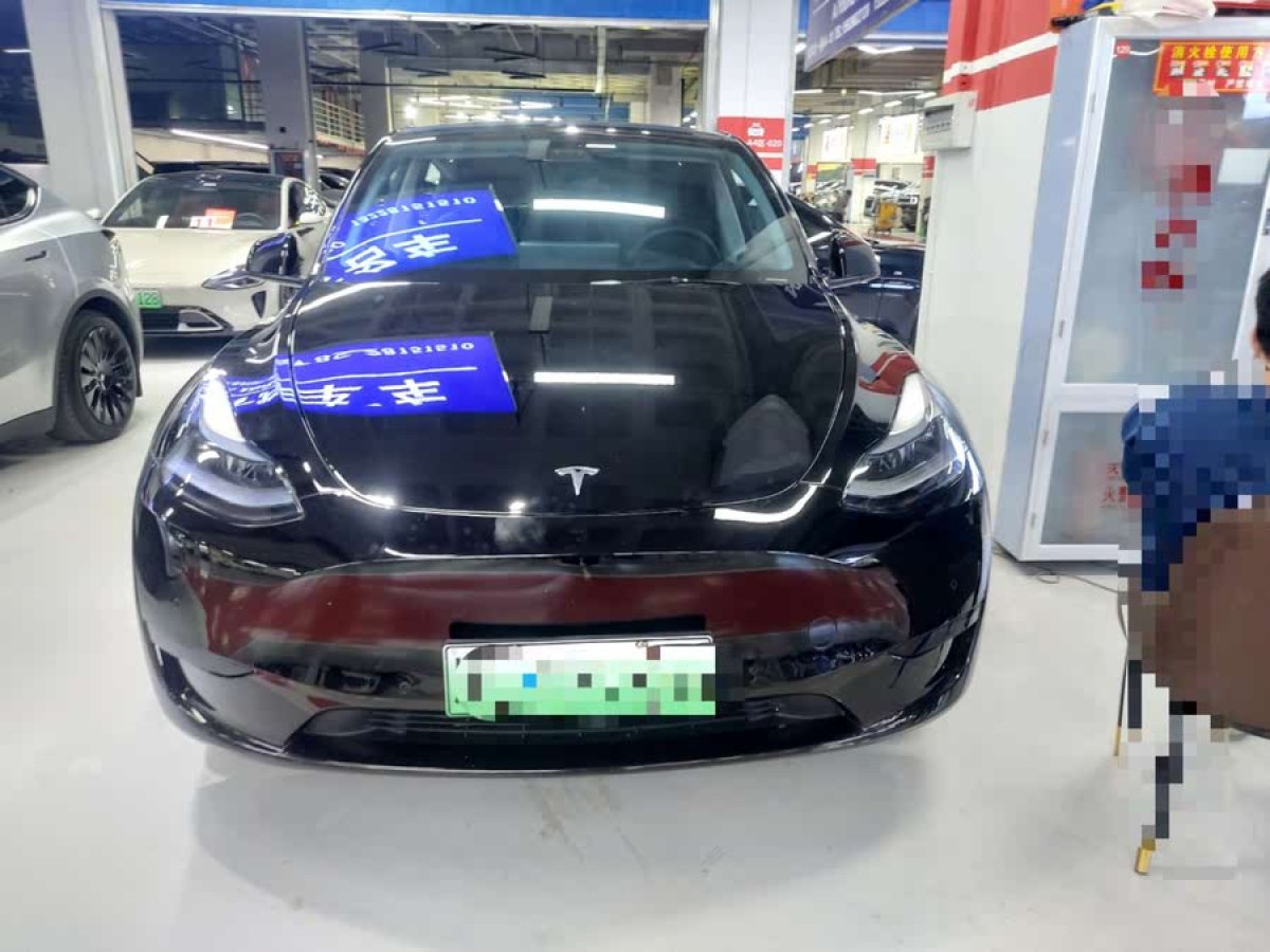 特斯拉 Model Y  2023款 后輪驅(qū)動(dòng)版圖片
