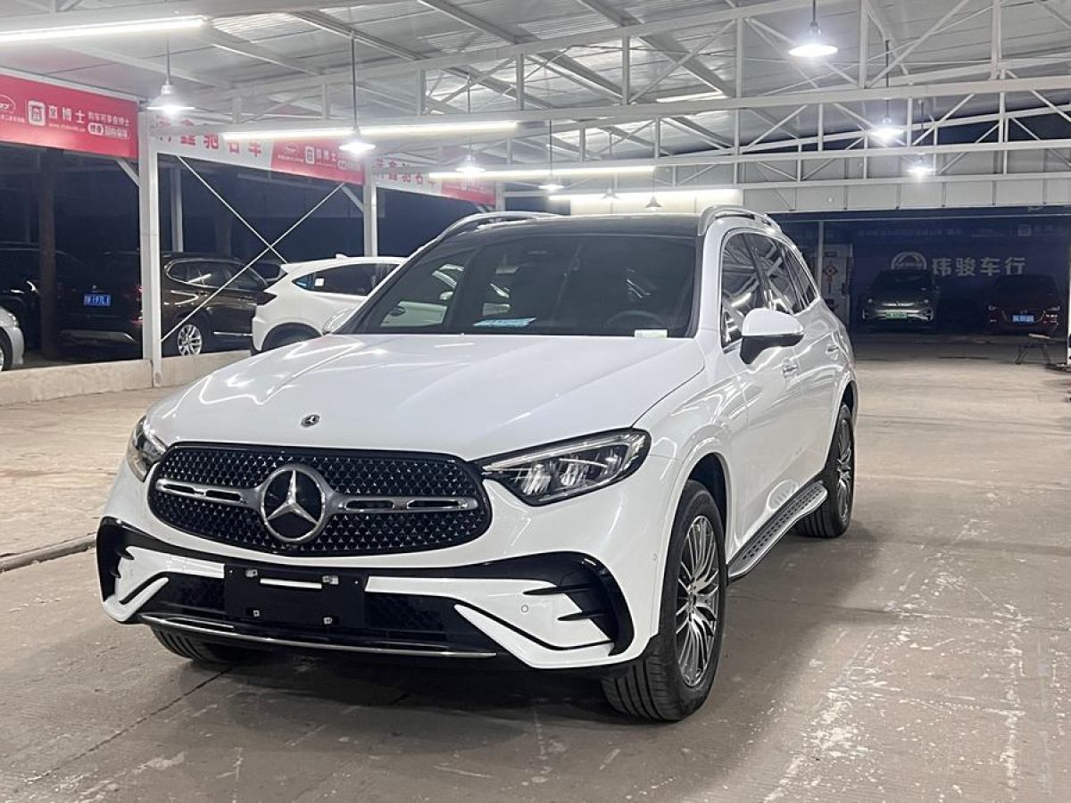 奔馳 奔馳GLC  2024款 改款 GLC 300 L 4MATIC 動感型 5座圖片