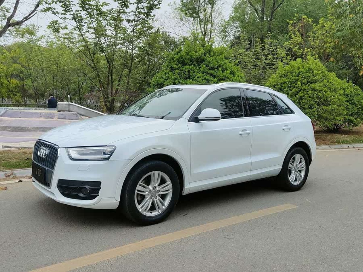 奧迪 奧迪Q3  2015款 35 TFSI 舒適型圖片