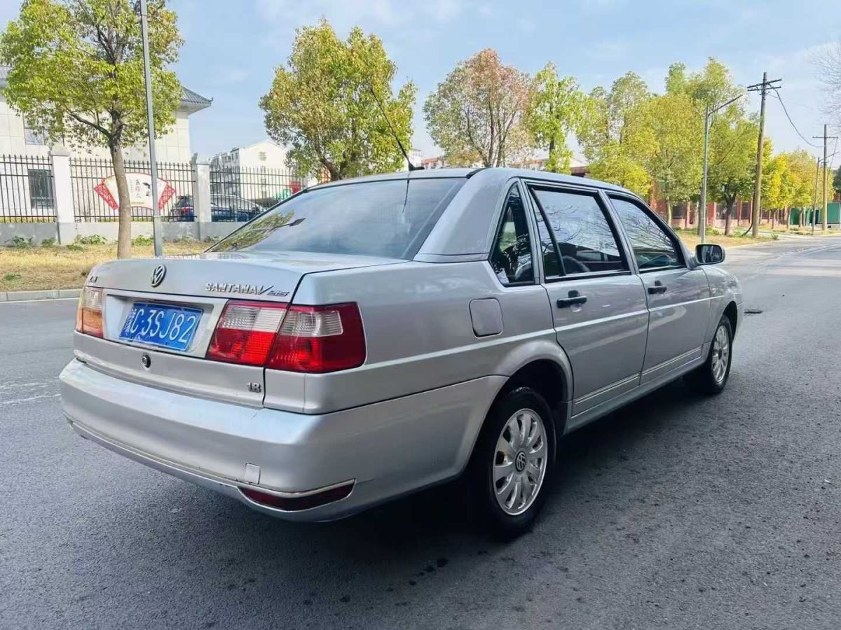 大眾 桑塔納  2013款 1.6L 手動(dòng)圖片