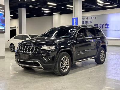 2014年11月 Jeep 大切諾基(進口) 3.0TD 柴油 舒享導航版圖片