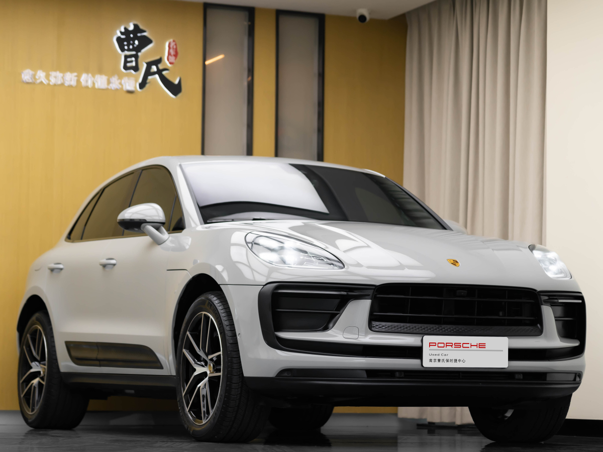 保時(shí)捷 Macan  2022款 Macan 2.0T圖片