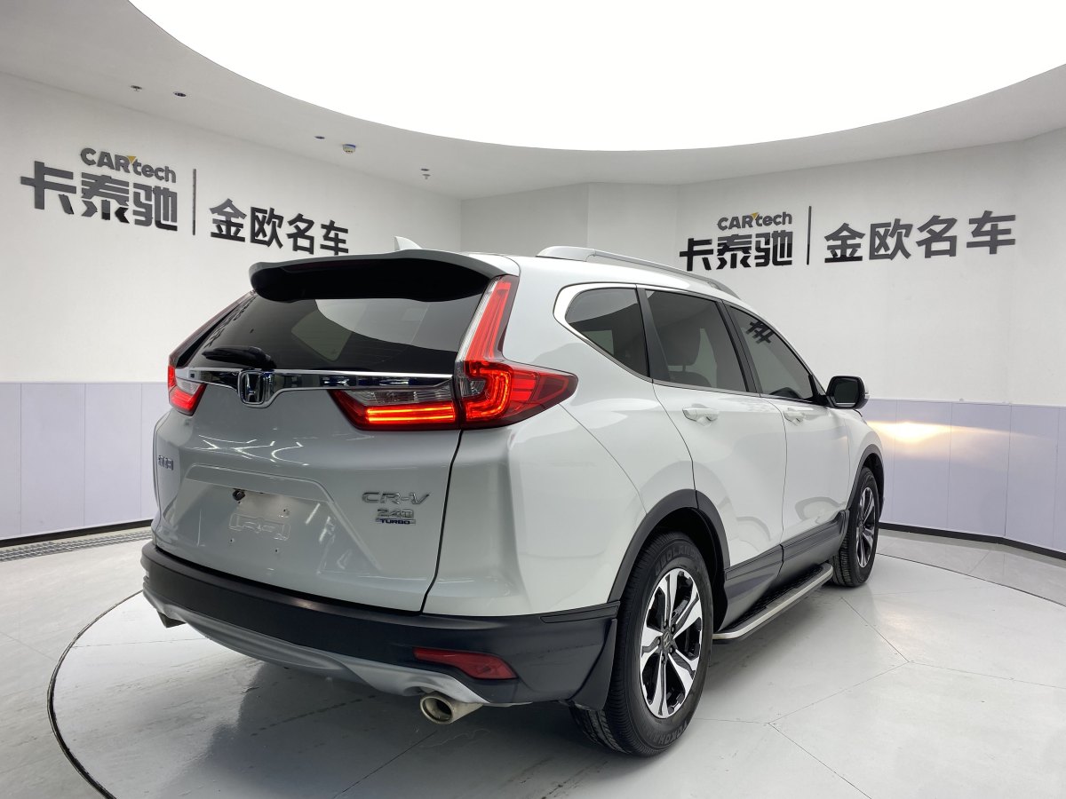 2019年7月本田 CR-V  2019款 240TURBO CVT兩驅(qū)舒適版 國(guó)VI