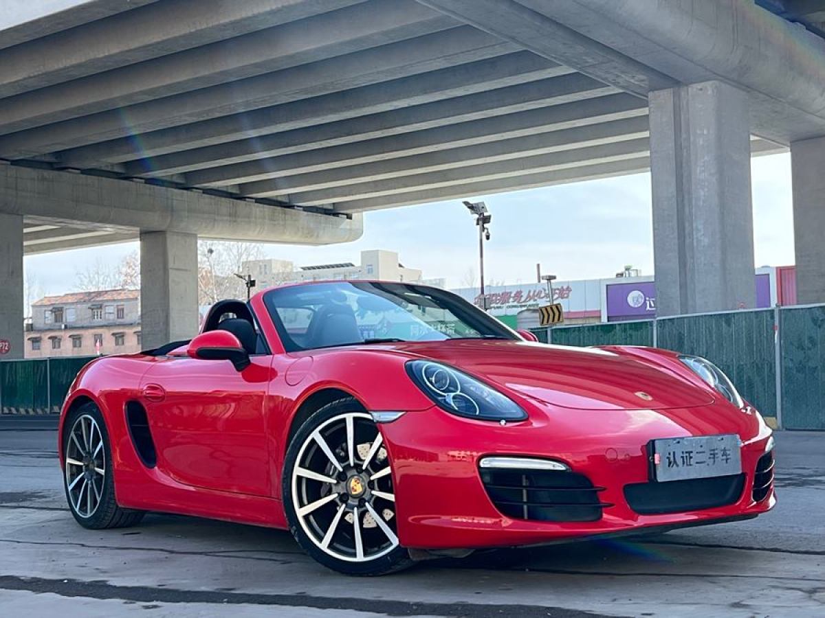 保時(shí)捷 Boxster  2015款 Boxster Style Edition 2.7L圖片